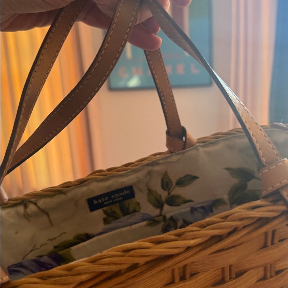 Kate Spade Basket Bag - Picture 9 of 9